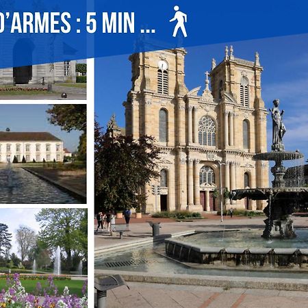 La Sweet House Doree Centre Ville Wifi Tout Confort Vitry-le-François Kültér fotó