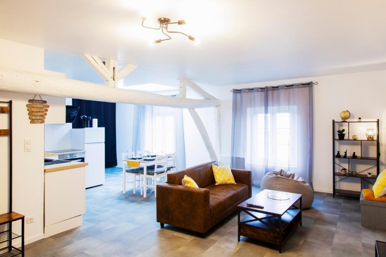 La Sweet House Doree Centre Ville Wifi Tout Confort Vitry-le-François Kültér fotó