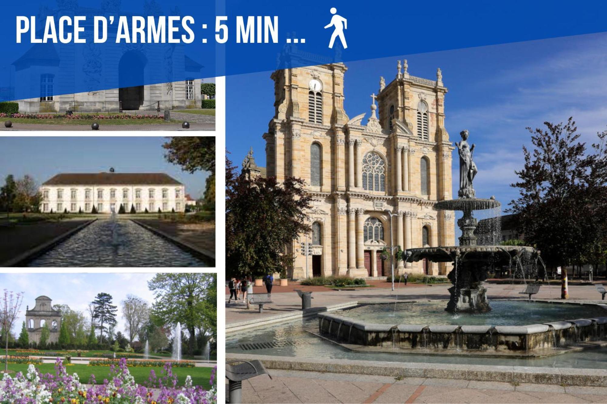 La Sweet House Doree Centre Ville Wifi Tout Confort Vitry-le-François Kültér fotó