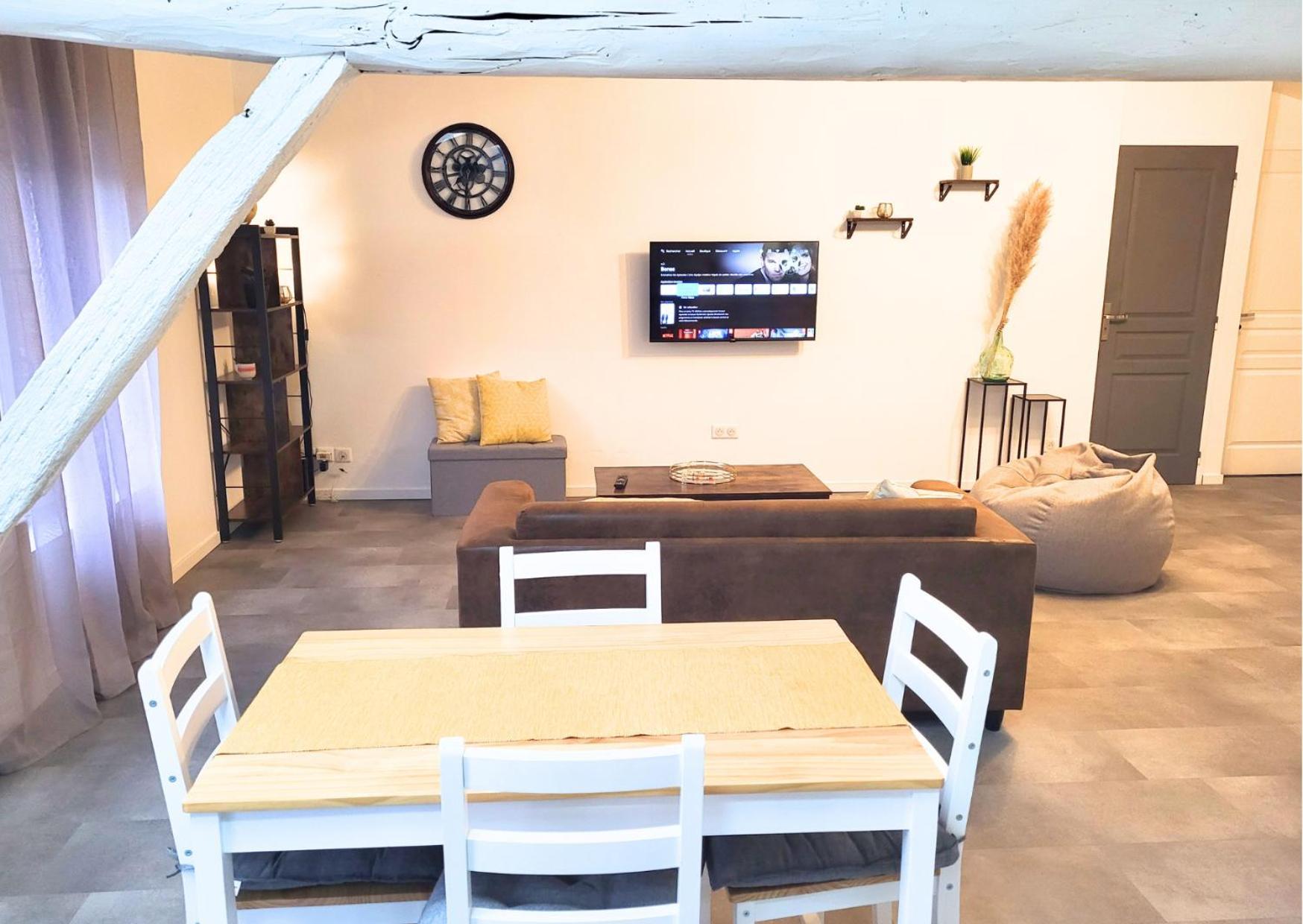 La Sweet House Doree Centre Ville Wifi Tout Confort Vitry-le-François Kültér fotó