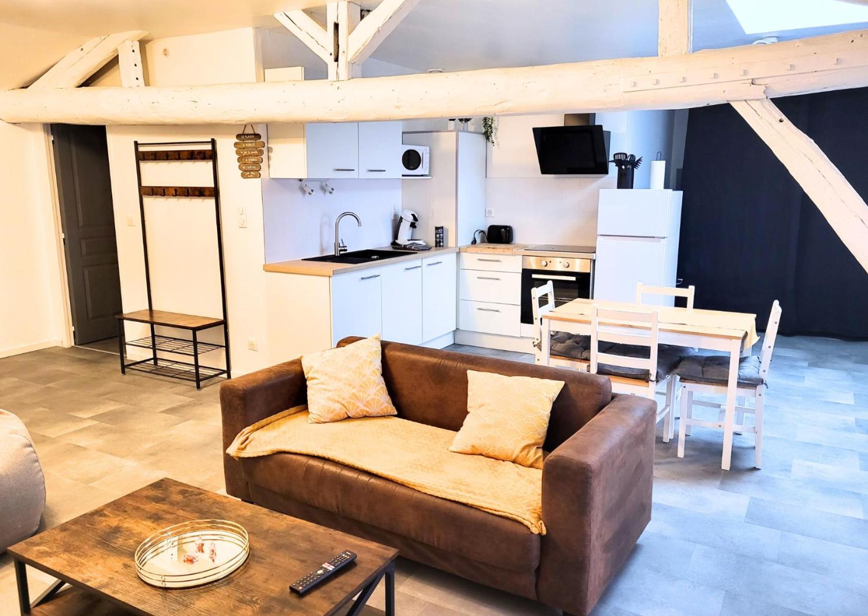 La Sweet House Doree Centre Ville Wifi Tout Confort Vitry-le-François Kültér fotó